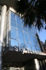 Albania Tirana Skytower Entrance-1