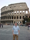 Andrew at Colosseo