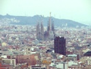 Barcelona Sagrada Familia Skyline