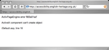 English Heritage web site