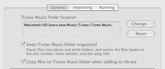 ITunes Music General Preferences