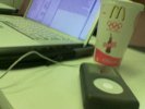 Laptop Ipod Coke