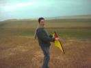 Paul with kite