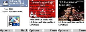 Voda Xmas Spam